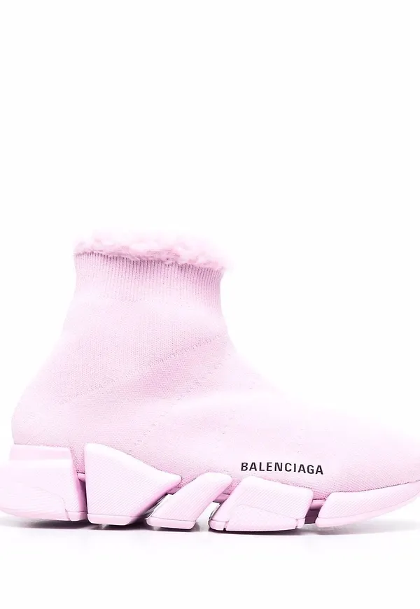 Balenciaga Speed 2.0 strumpsneakers - Rosa