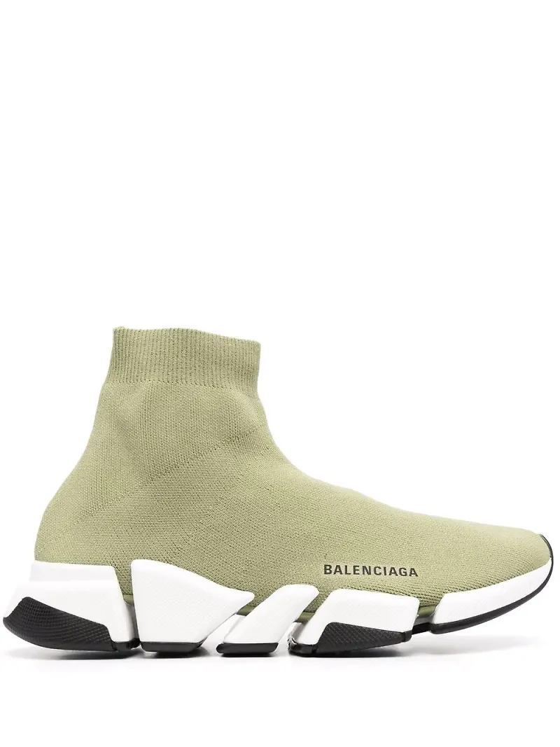 Balenciaga Speed 2.0 strumpsneakers - Svart