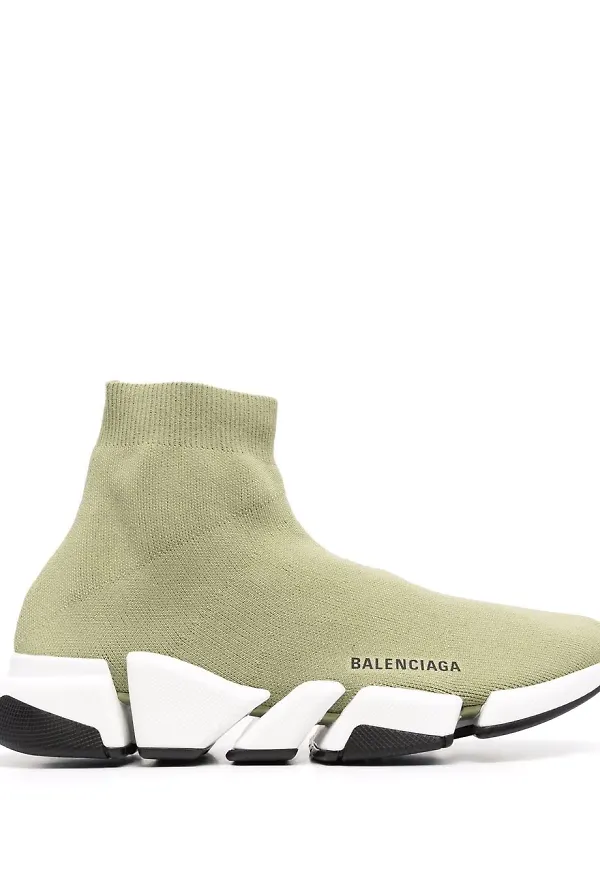 Balenciaga Speed 2.0 strumpsneakers - Svart