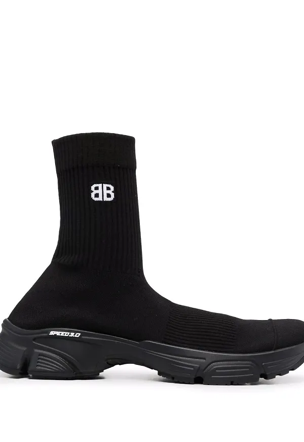 Balenciaga Speed 3.0 sneakers - Svart