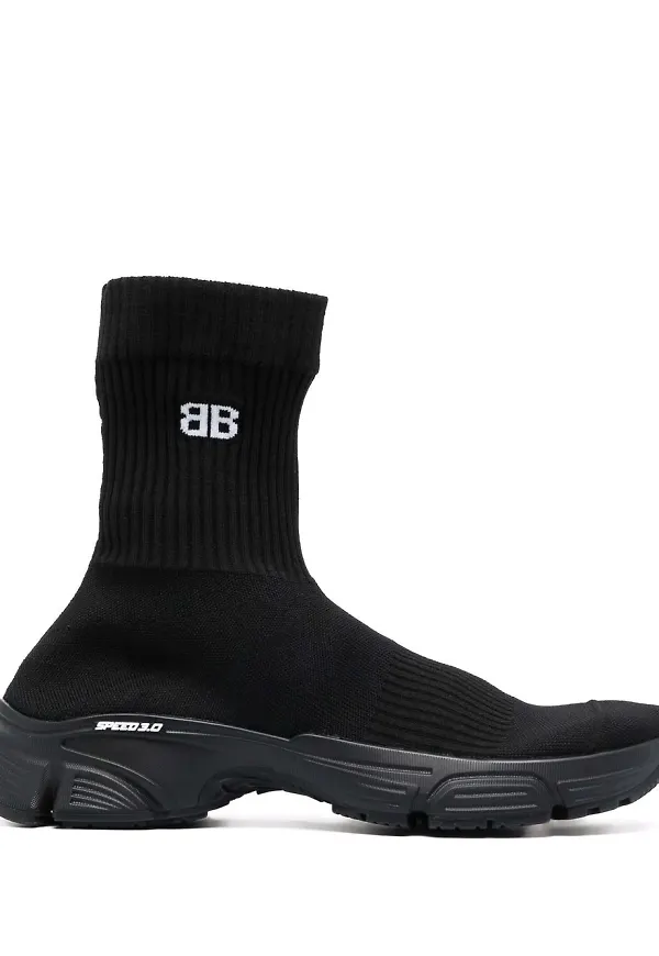 Balenciaga Speed 3.0 sneakers - Svart