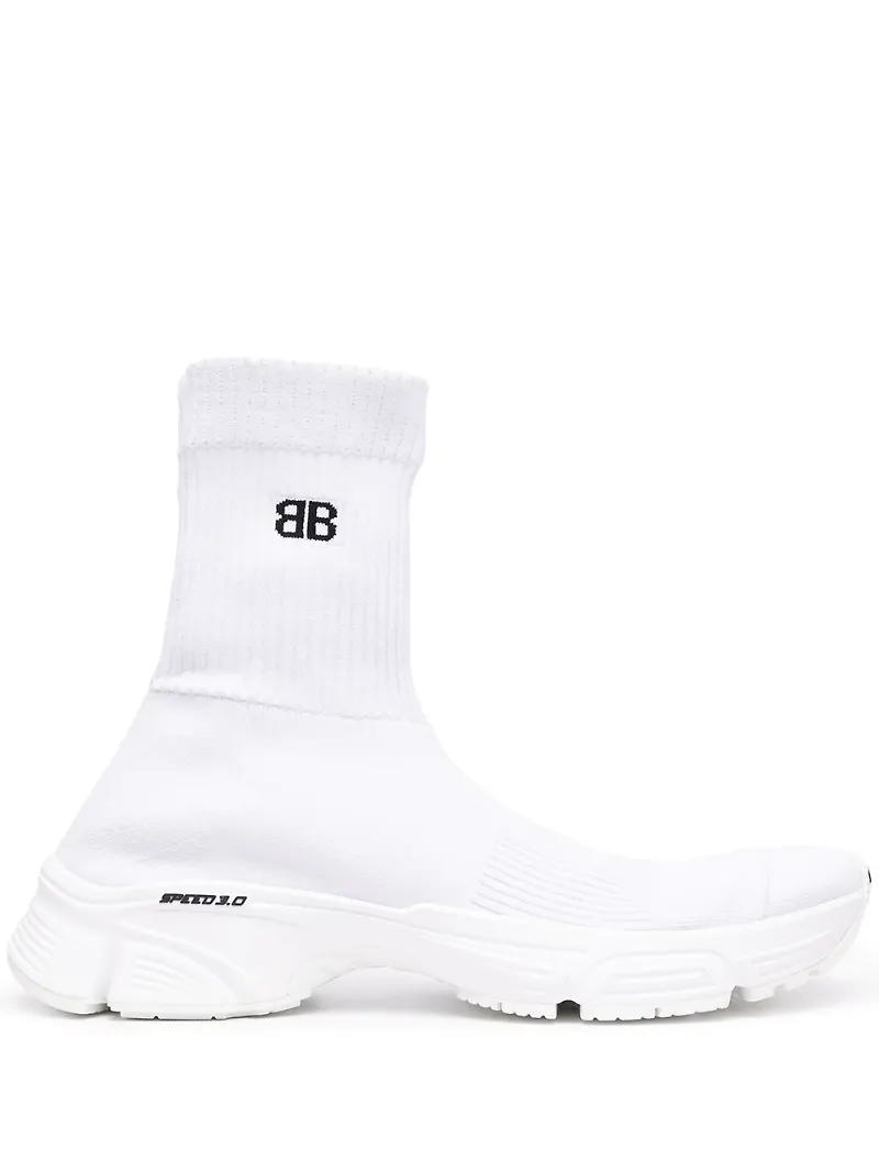 Balenciaga Speed 3.0 sneakers - Vit