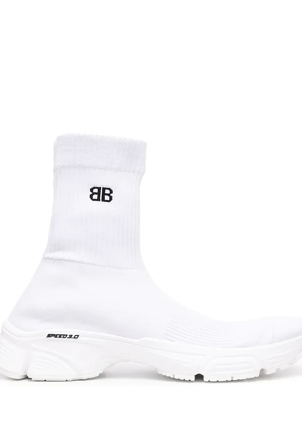 Balenciaga Speed 3.0 sneakers - Vit
