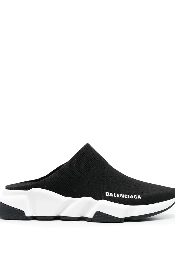 Balenciaga Speed ML Krecy slip on-sneakers - Svart