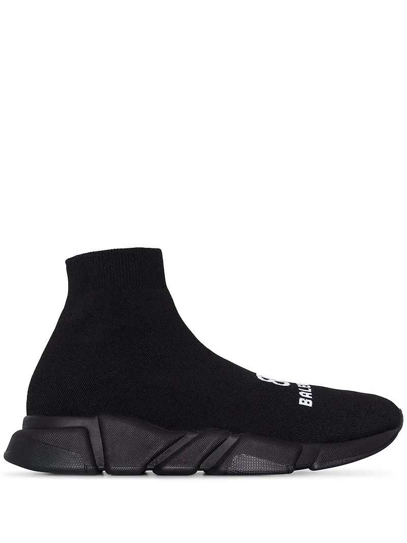 Balenciaga Speed Recycle strumpsneakers - Svart