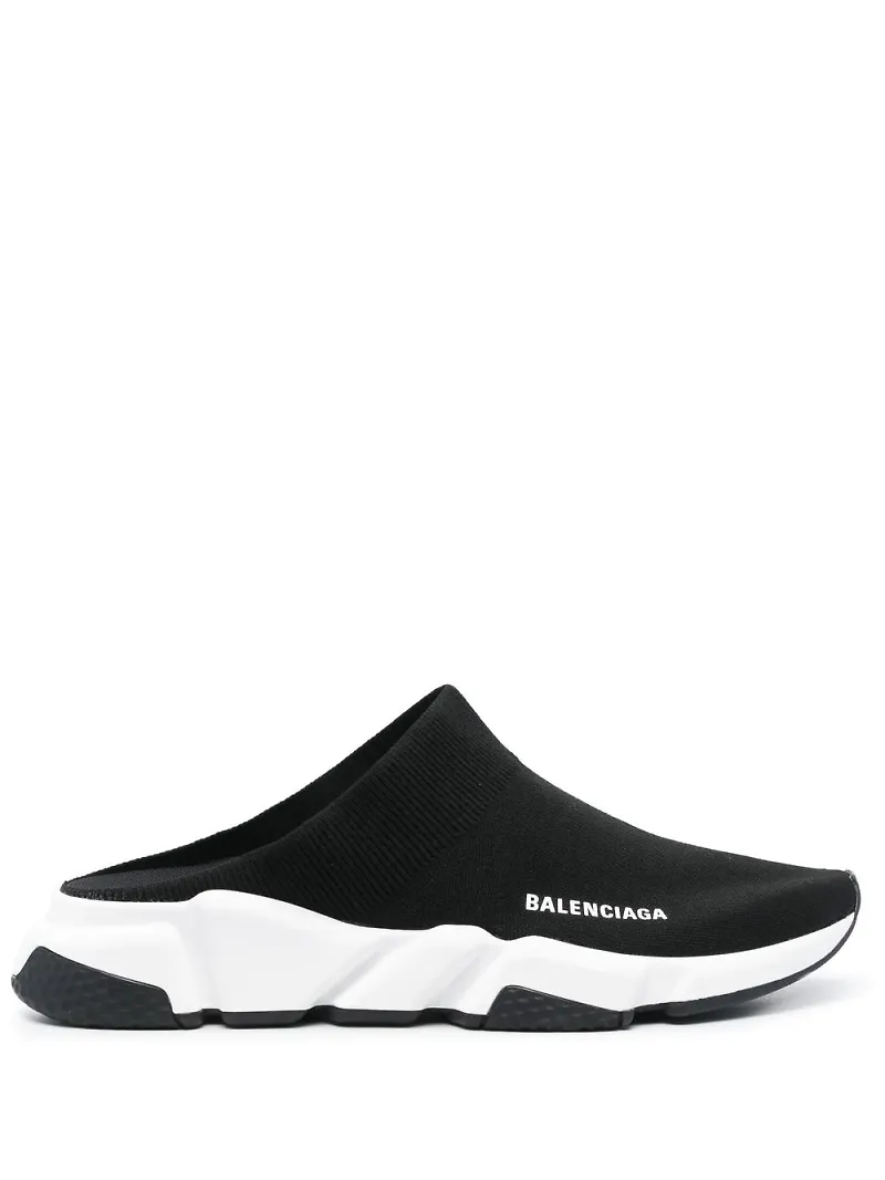 Balenciaga Speed slip on-sneakers - Svart
