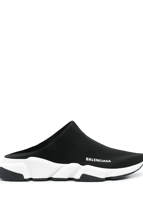 Balenciaga Speed slip on-sneakers - Svart