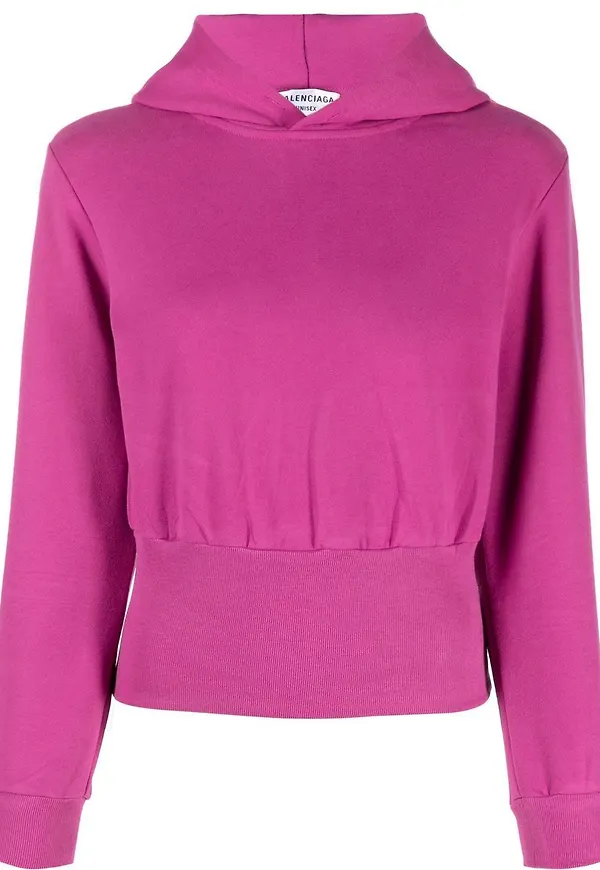 Balenciaga Sporty B hoodie - Rosa