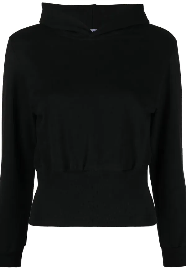 Balenciaga Sporty B hoodie - Svart