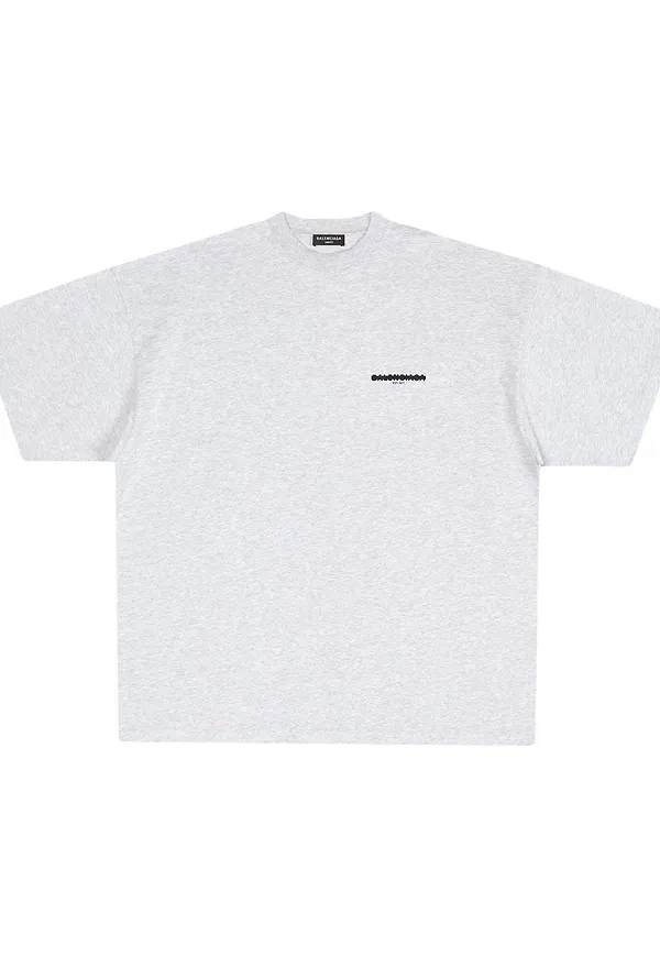 Balenciaga t-shirt med grafiskt tryck - Grå