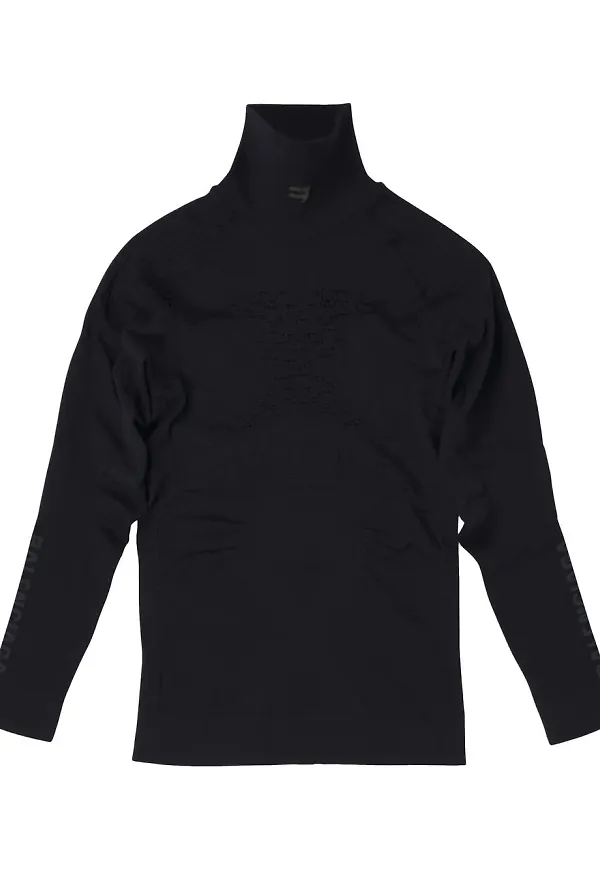 Balenciaga t-shirt med hög krage - Svart