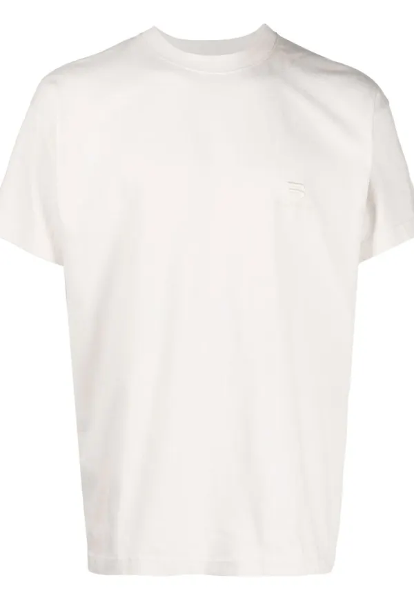 Balenciaga t-shirt med rundad hals - Neutral