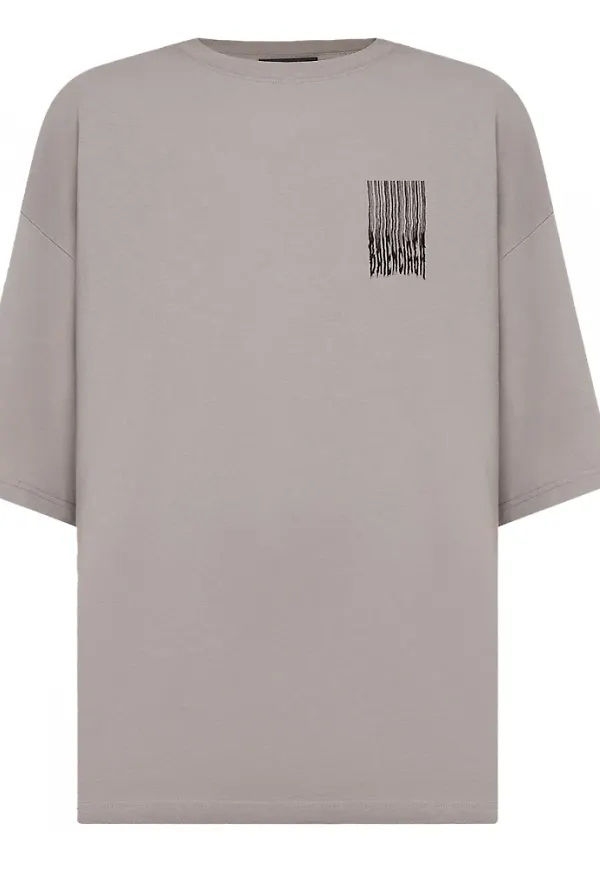 Balenciaga T-Shirts Grå, Dam