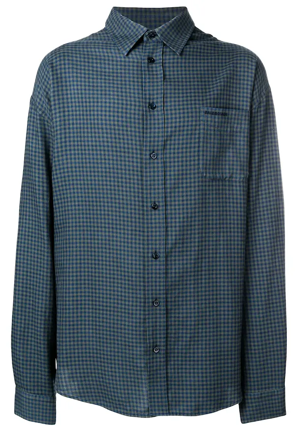 Balenciaga t-shirtskjorta - Blå