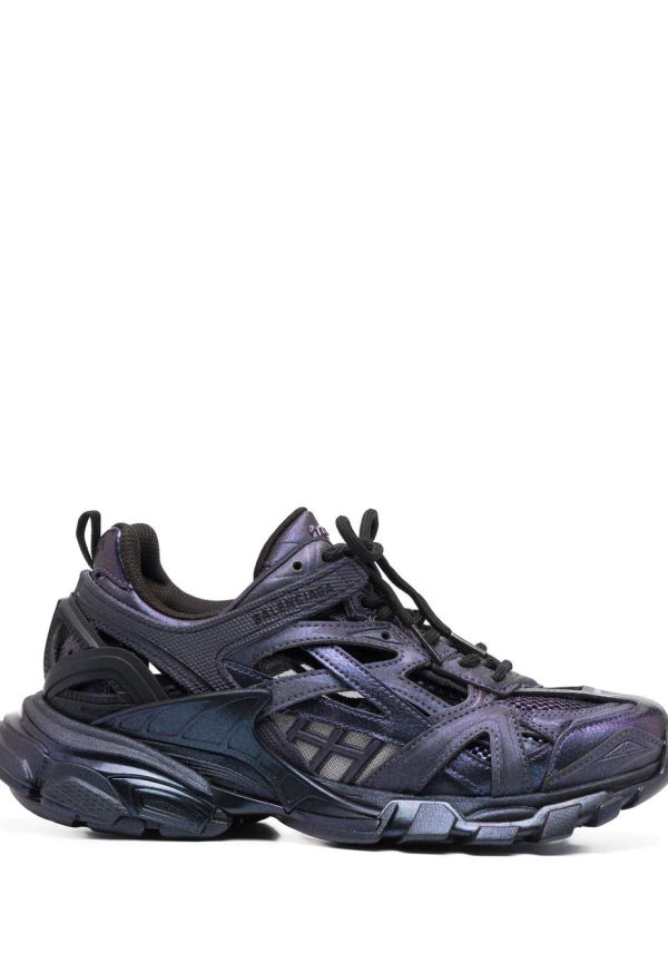Balenciaga Track.2 låga sneakers - Lila