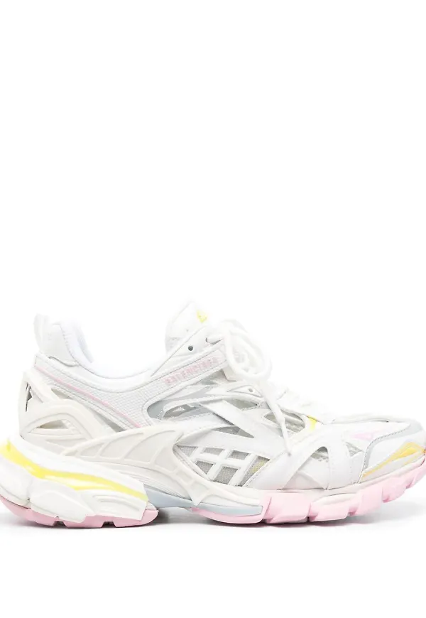 Balenciaga Track.2 låga sneakers - Vit