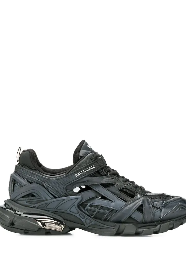 Balenciaga Track.2 Open sneakers - Svart
