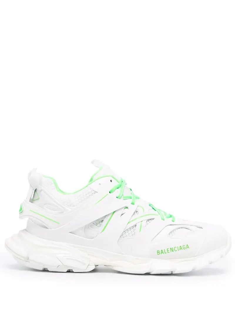 Balenciaga Track.2 Open sneakers - Vit