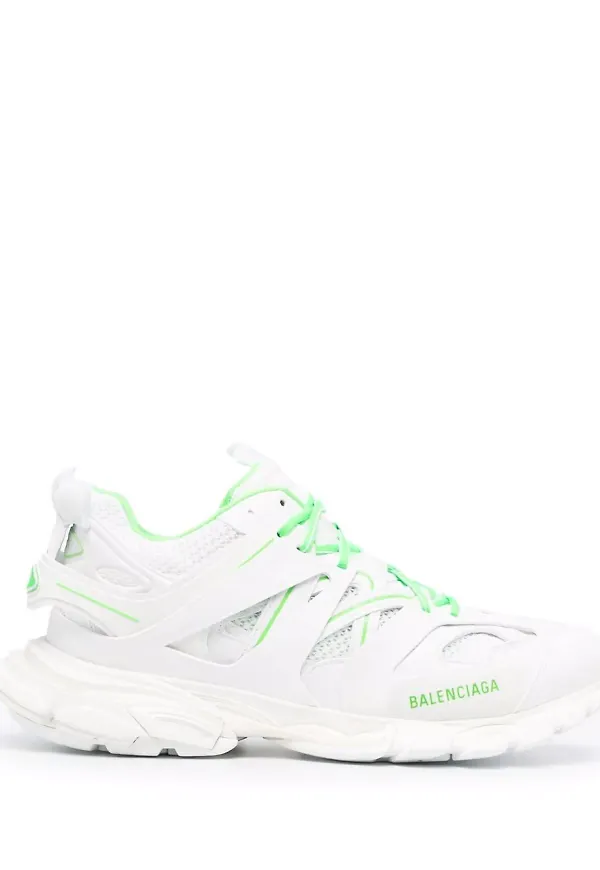 Balenciaga Track.2 Open sneakers - Vit