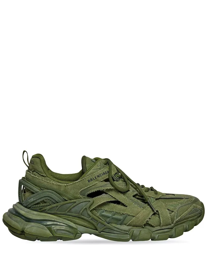 Balenciaga Track.2 sneakers - Grön
