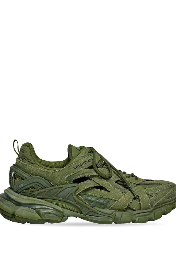 Balenciaga Track.2 sneakers - Grön