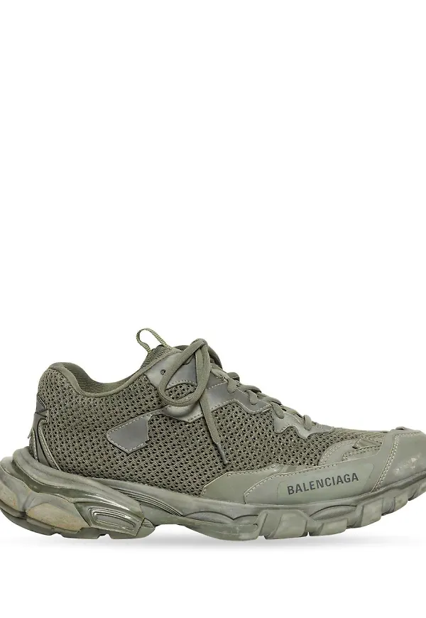 Balenciaga Track.3 sneakers - Grön