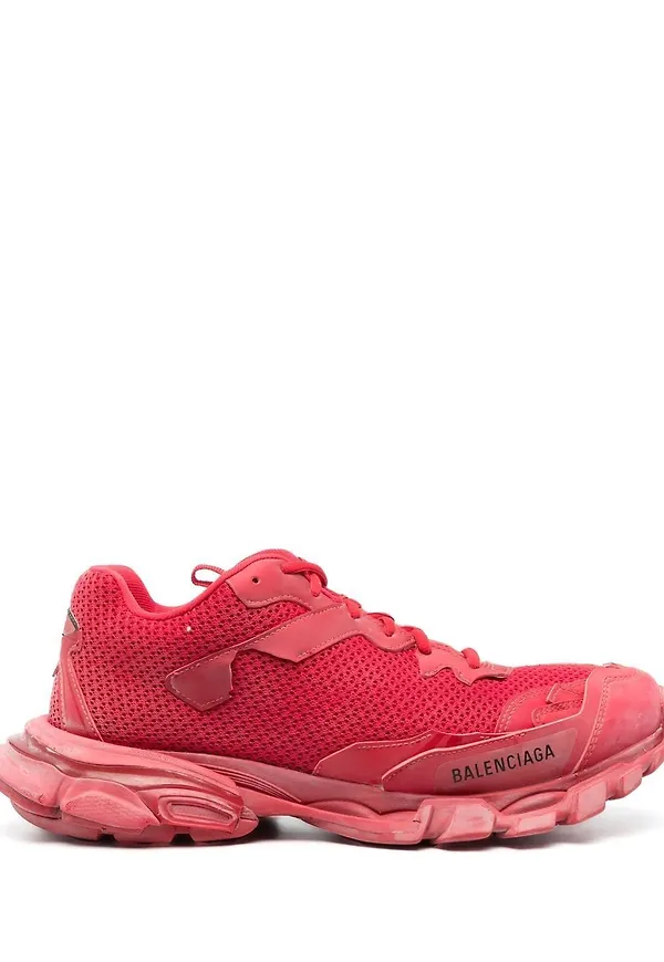 Balenciaga Track.3 sneakers - Röd