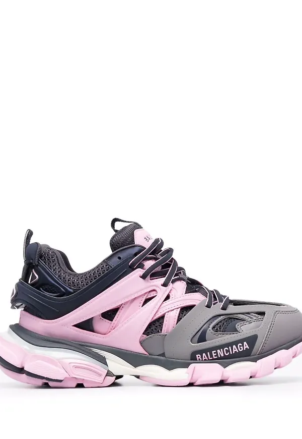 Balenciaga Track låga sneakers - Grå
