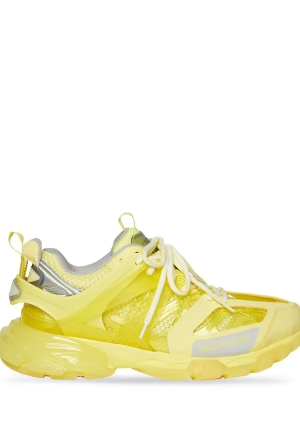 Balenciaga Track låga sneakers - Gul