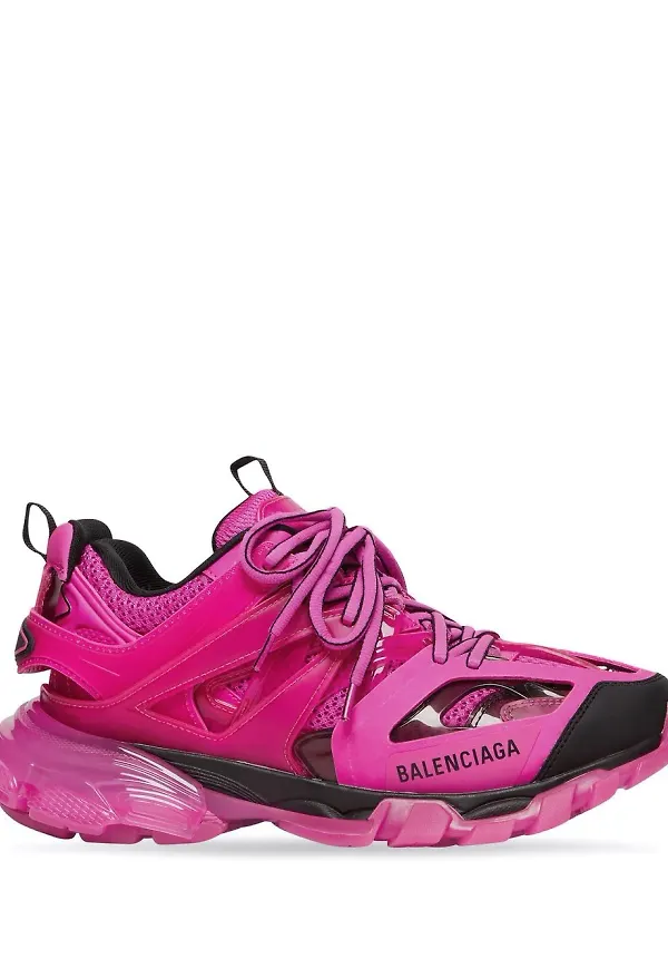 Balenciaga Track låga sneakers - Rosa