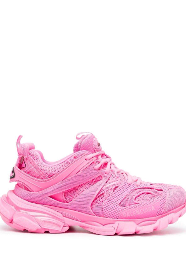 Balenciaga Track låga sneakers - Rosa