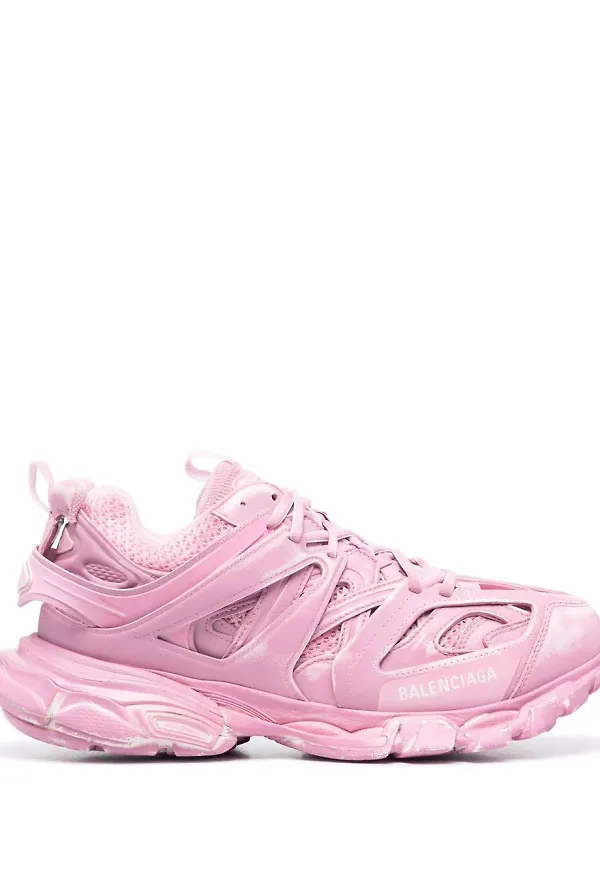 Balenciaga Track låga sneakers - Rosa