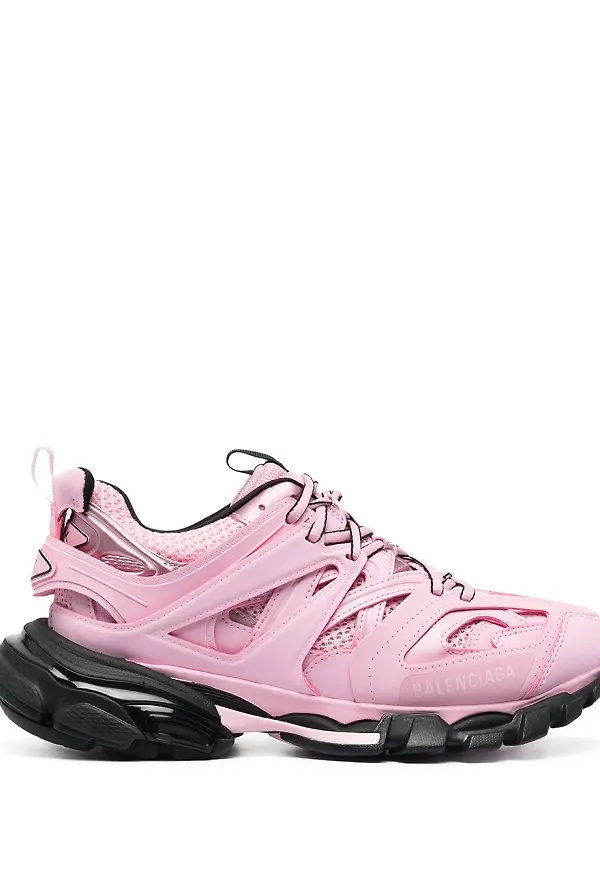 Balenciaga Track låga sneakers - Rosa