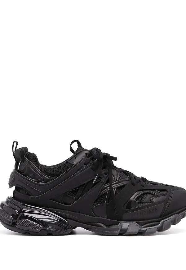 Balenciaga Track låga sneakers - Svart