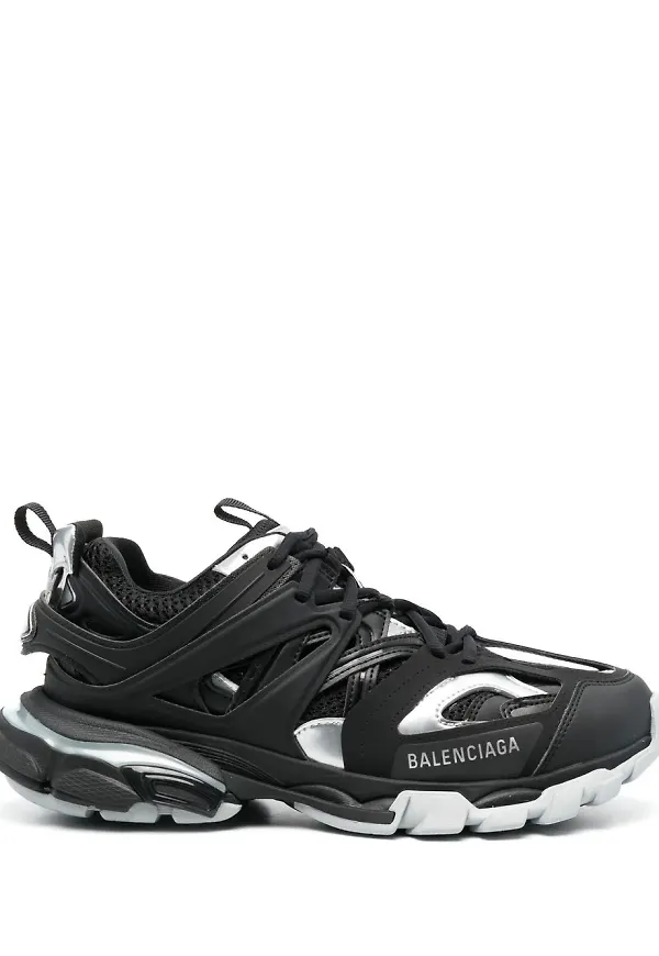 Balenciaga Track låga sneakers - Svart