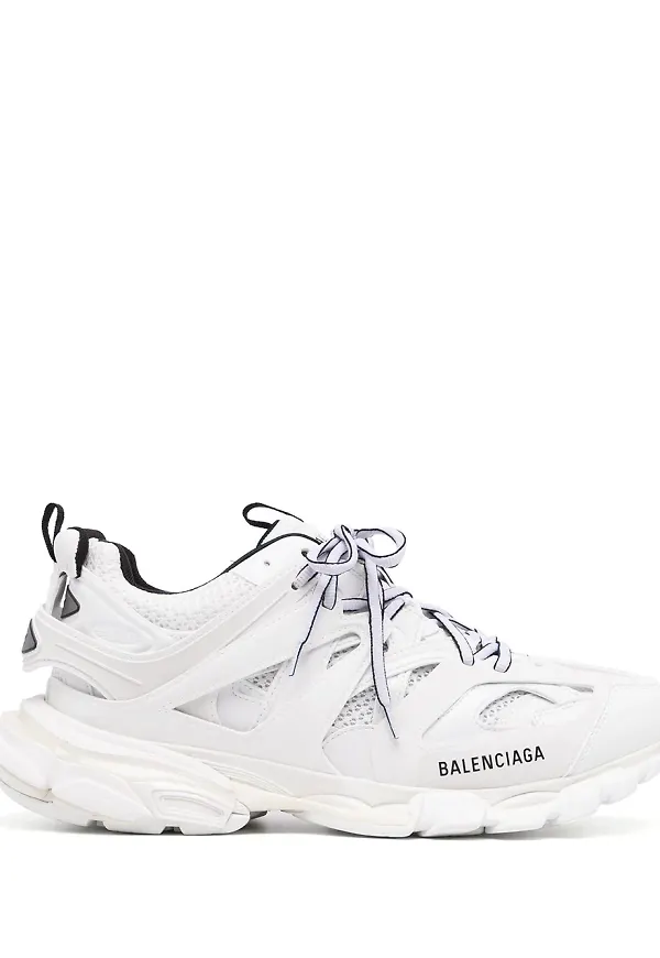 Balenciaga Track låga sneakers - Vit
