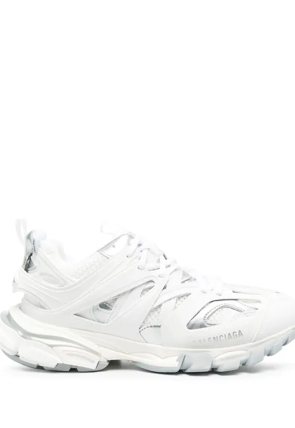 Balenciaga Track låga sneakers - Vit