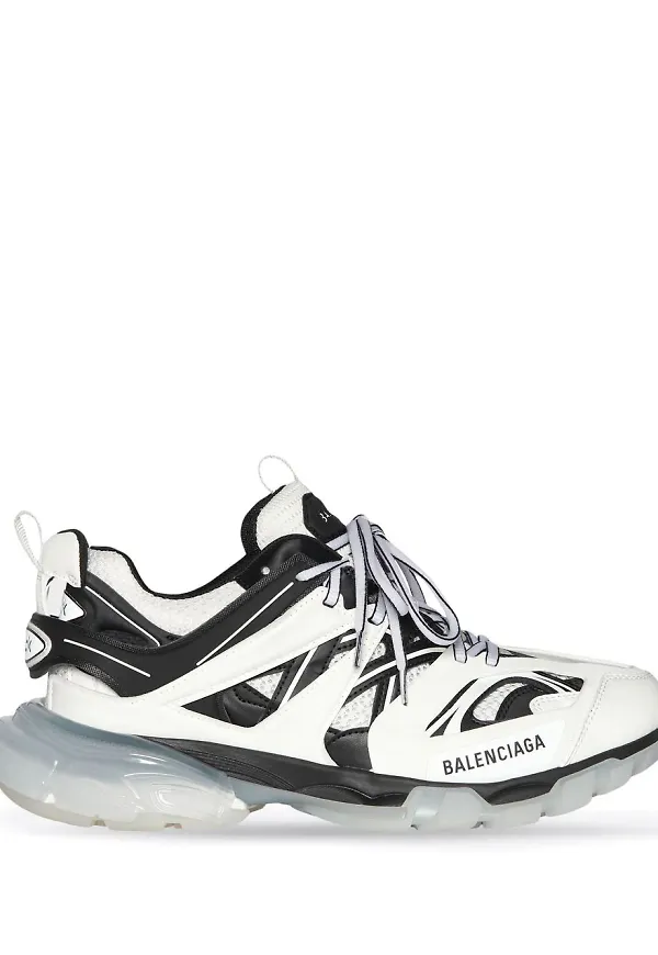 Balenciaga Track låga sneakers - Vit