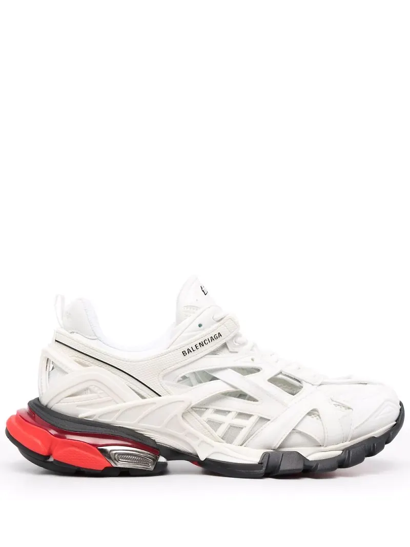 Balenciaga Track låga sneakers - Vit