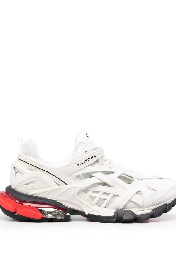 Balenciaga Track låga sneakers - Vit