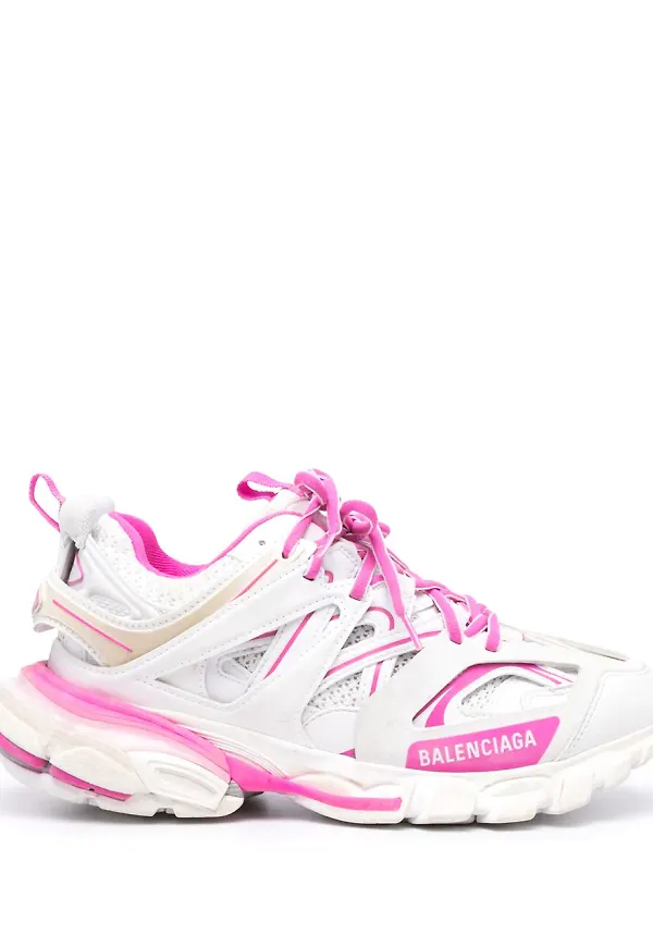 Balenciaga Track låga sneakers - Vit