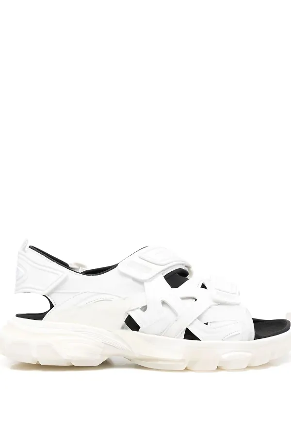 Balenciaga Track sandaler - Vit