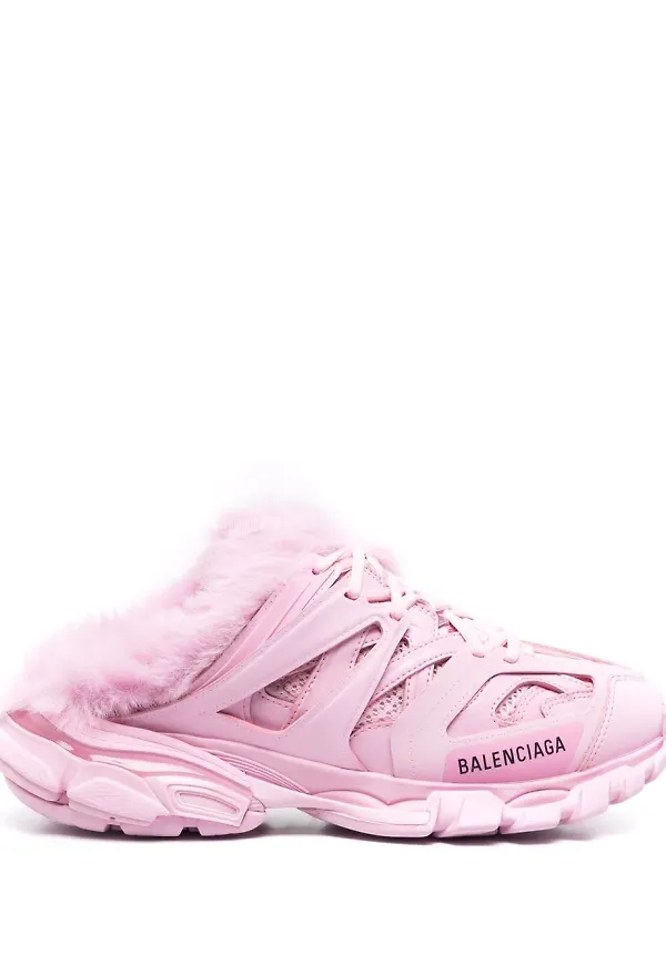 Balenciaga Track slip on-sneakers - Rosa