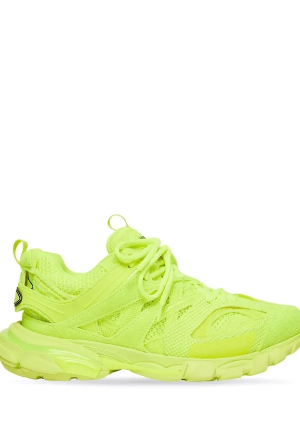 Balenciaga Track sneakers i mesh - Gul