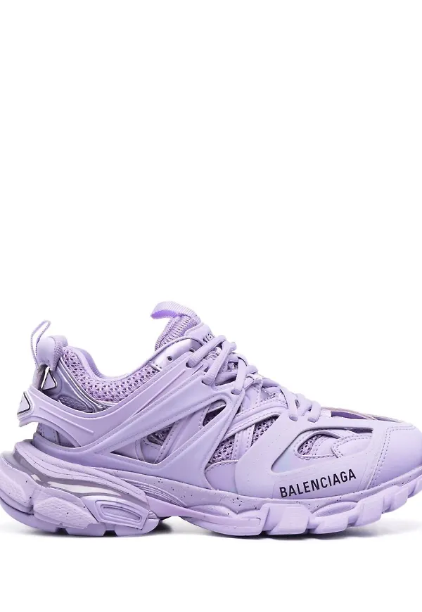 Balenciaga Track sneakers med logotyp - Lila