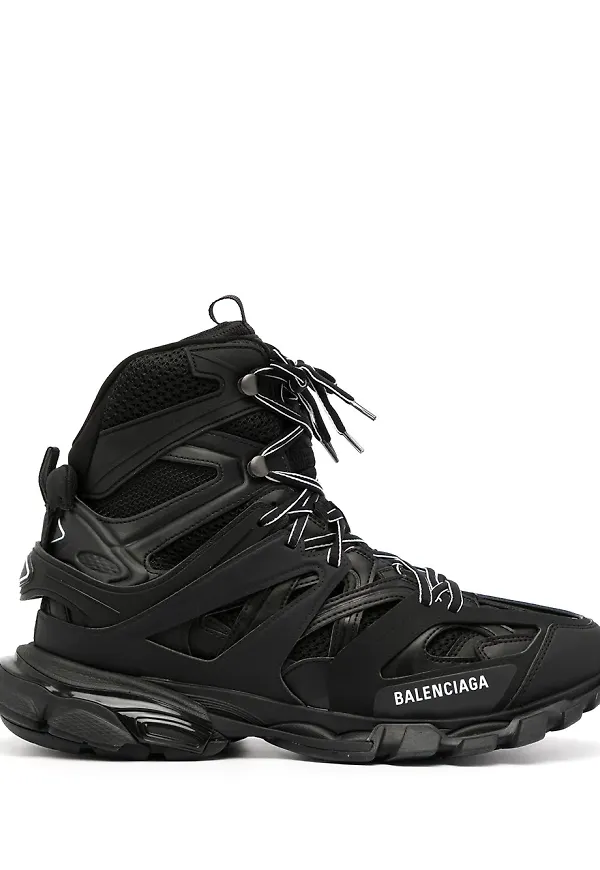 Balenciaga Track vandrarkängor - Svart