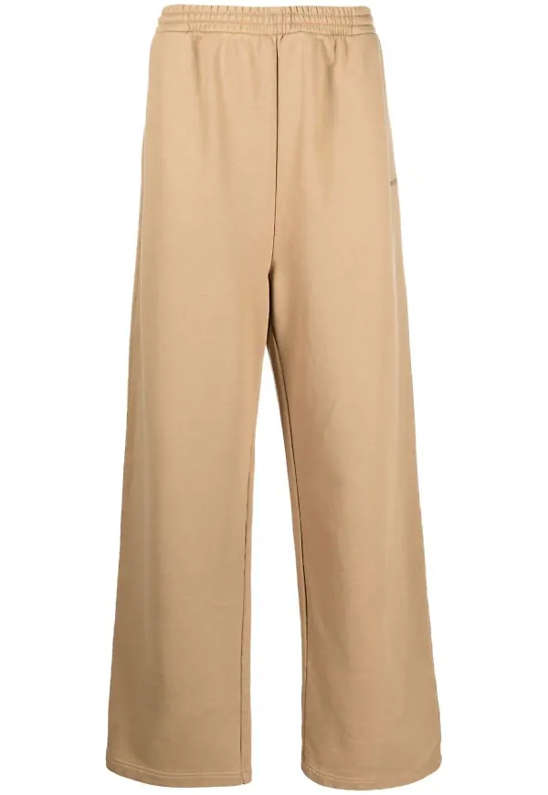 Balenciaga trackpants med vida ben - Neutral