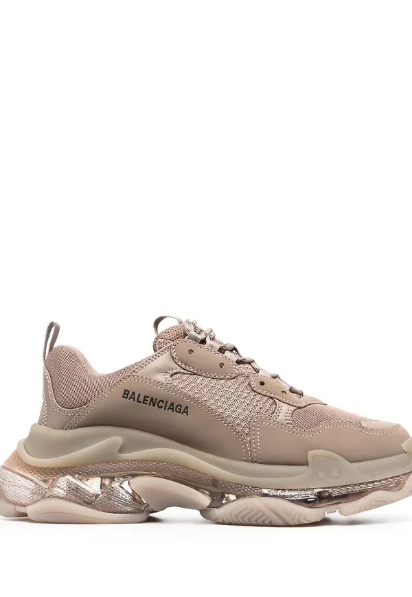 Balenciaga Triple S sneakers - Brun