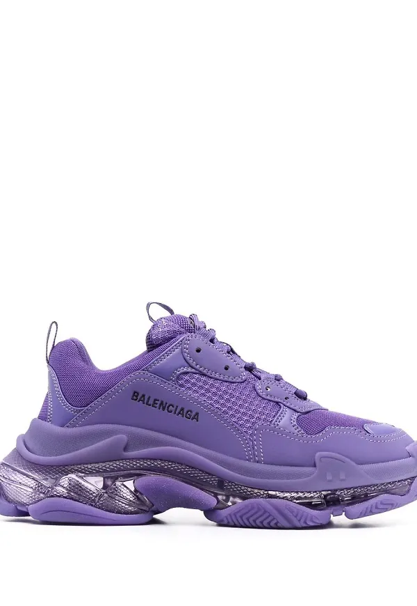 Balenciaga Triple S sneakers - Lila