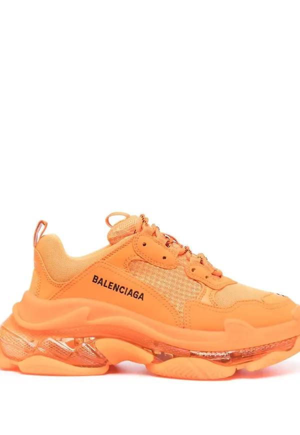 Balenciaga Triple S sneakers - Orange